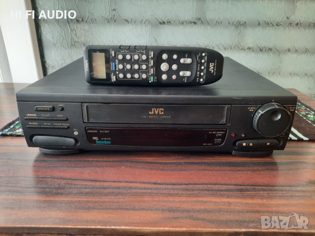 JVC HR-J415, снимка 1 - Плейъри, домашно кино, прожектори - 42299675
