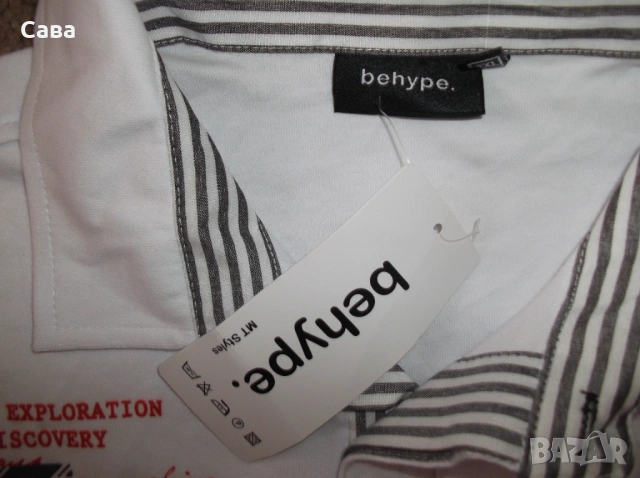 Блуза BEHYPE  мъжка,ХЛ-2ХЛ, снимка 5 - Блузи - 53759927