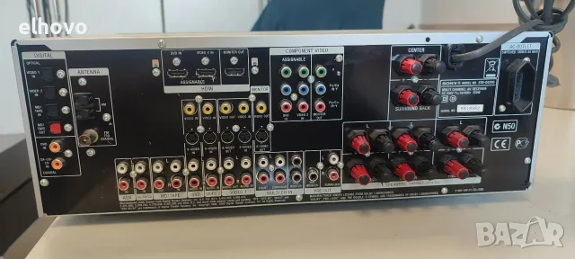 Ресивър SONY STR-DG700, снимка 5 - Ресийвъри, усилватели, смесителни пултове - 55912562