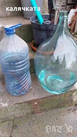 дамаджана, снимка 4 - Буркани, бутилки и капачки - 52495176