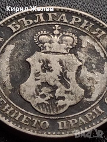 МОНЕТА 20 стотинки 1906г. СТАРА РЯДКА КНЯЖЕСТВО БЪЛГАРИЯ ЗА КОЛЕКЦИОНЕРИ 35775, снимка 10 - Нумизматика и бонистика - 39400847