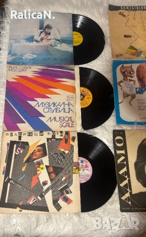 Грамофонни плочи , снимка 3 - Грамофонни плочи - 52898433