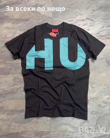 Hugo Boss Мъжка Тениска👕Мъжка Блуза С Къс Ръкав - Различни Цветове Код NGHSP43, снимка 3 - Тениски - 53695271