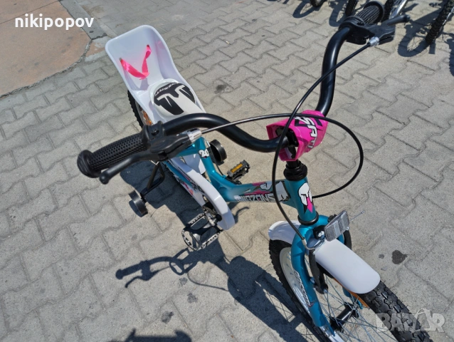 PASSATI Велосипед 20" AMAZONS син, снимка 8 - Велосипеди - 53773062