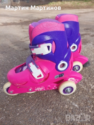 Кънки 28-30 номер , снимка 2 - Детски маратонки - 52435774