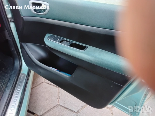 Продавам ПЕЖО 307 , снимка 5 - Автомобили и джипове - 53114301