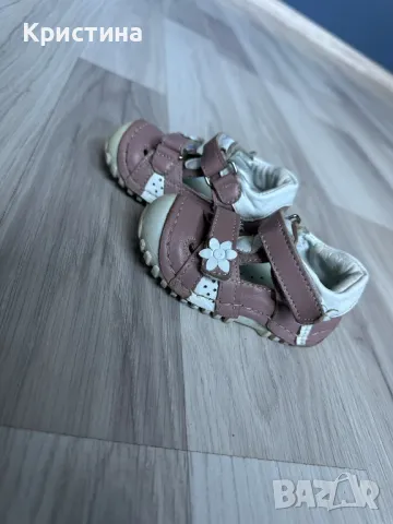 Ортопедични сандали за момиченце., снимка 6 - Детски сандали и чехли - 47641049