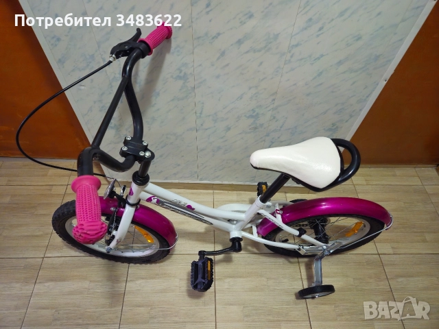 Детско колело/велосипед Passati Ninja 16 цола., снимка 3 - Велосипеди - 52922339