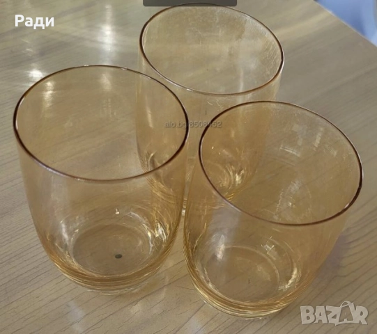 Продавам чаши тънкостенни български, снимка 15 - Чаши - 39233184