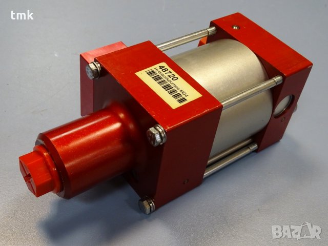 Пневмо-хидравлична помпа MAXIMATOR high pressure pump M04, снимка 7 - Резервни части за машини - 35876832