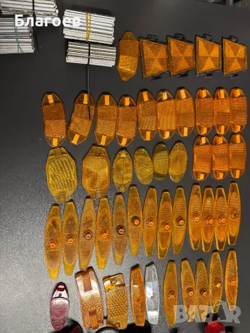 Светлоотразители за спици и стопове за колело велосипед, снимка 2 - Части за велосипеди - 49534015