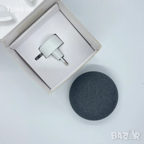 Google Home Mini първо поколение – смарт говорител с Google Assistant, снимка 2 - Друга електроника - 53066549