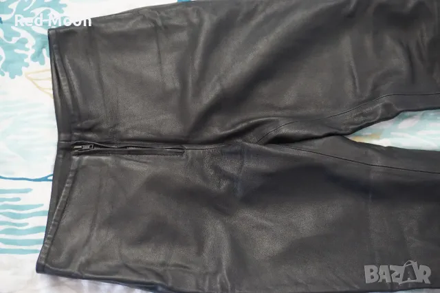 Кожен панталон от изкуствена кожа, снимка 2 - Панталони - 48802424