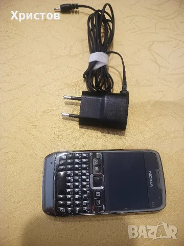 Nokia E71 ретро 