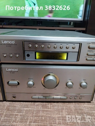 музикална система Lenco , снимка 6 - Аудиосистеми - 52595341