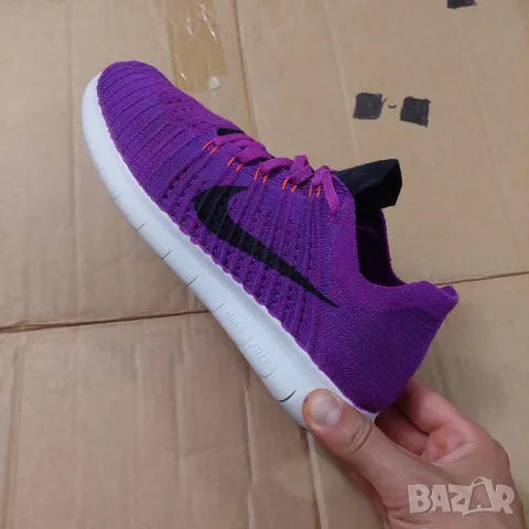 Маратонките за бягане NIKE FREE RN MOTION FLYKNIT  номер 41,5- 42, снимка 2 - Маратонки - 50352179