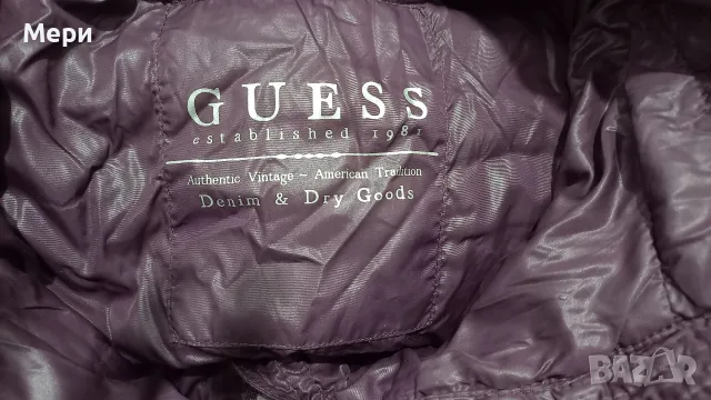 Яке Guess M размер , снимка 2 - Якета - 56341652