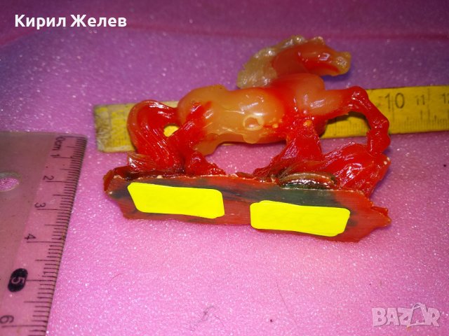 ПРЕКРАСНО КОНЧЕ ДЕКОРАТИВНА СТАТУЕТКА ФИГУРКА от ПОЛИРЕЗИН / СМОЛА 42853, снимка 6 - Статуетки - 44150591