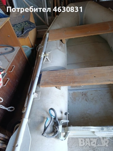 Надуваема лодка , снимка 7 - Воден транспорт - 53870699