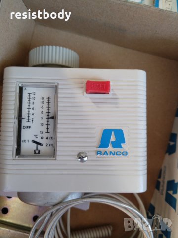 Термостати, пресостати, дефрост , релета ледогенератори, сензори, снимка 2 - Друго търговско оборудване - 35841804