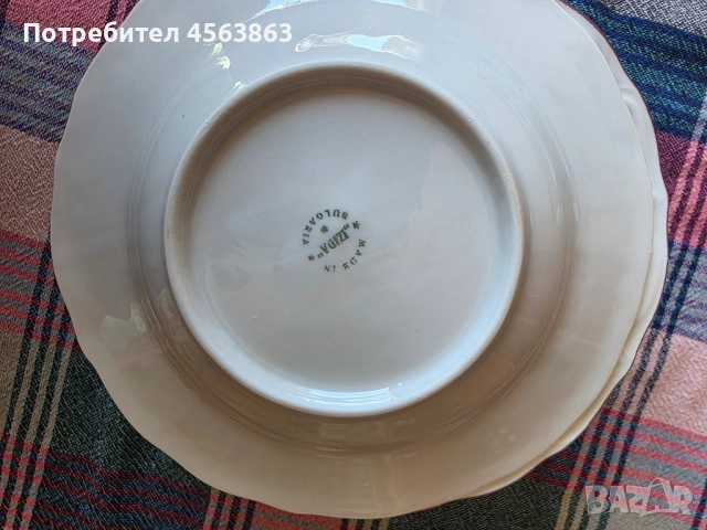 Дълбоки чинии, снимка 3 - Чинии - 51644069