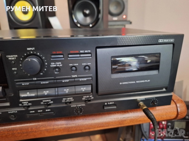 Компакт диск и дек Tascam, снимка 3 - Декове - 52500257