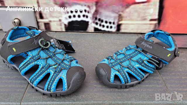 Английски детски сандали-TRESPASS , снимка 1 - Детски сандали и чехли - 41116311