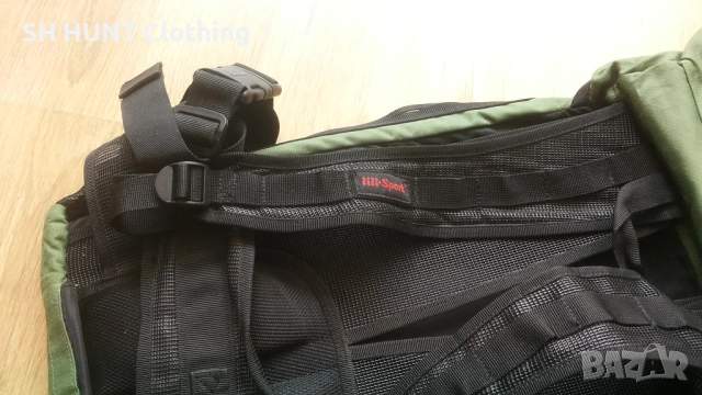 LILL SPORT BAG размер 35+10 литра за лов риболов раница - 1717, снимка 7 - Екипировка - 52865268