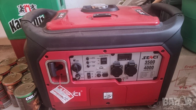 Инвенторен бензинов агрегат 4000V