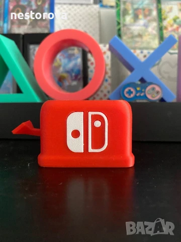 Кутия/ поставка за игри за Nintendo Switch OLED / 2 тостерче
