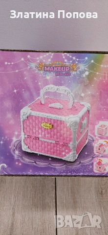 Детско куфарче с гримове, снимка 2 - Други - 53750068