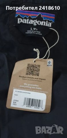 Patagonia Jackson Glacier Down Women Parka Size L НОВО! ОРИГИНАЛ! Дамско Зимно Яке - Парка!, снимка 16 - Якета - 48044014