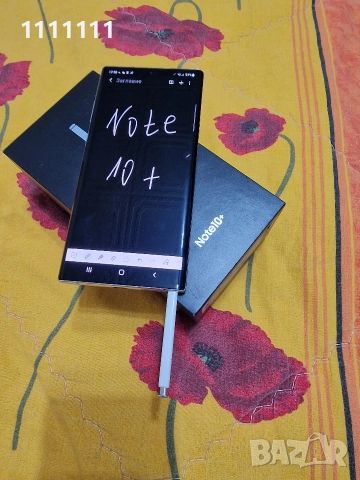 Перфектен Samsung Note 10+ 256/12, снимка 2 - Samsung - 52673082