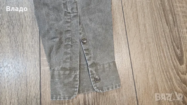 Рядка дънкова риза Polo Ralph Lauren, снимка 2 - Ризи - 56153524