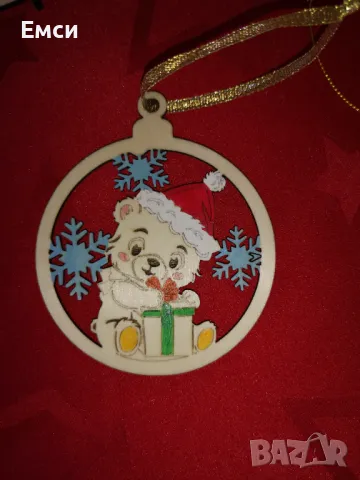 детски коледни фигурки/висулки за елха, снимка 14 - Коледни подаръци - 48123228