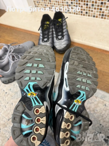 Оригинални маратонки Nike 35.5 36 номер, снимка 6 - Детски маратонки - 53434111