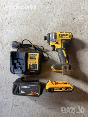 Dewalt DCF887 impact