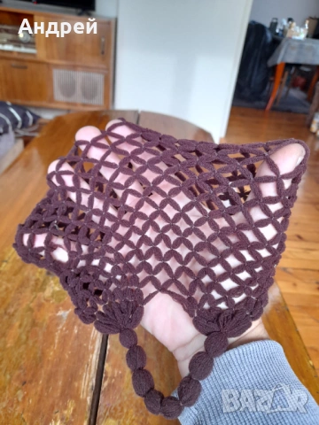 Стара пазарска торба,чанта #19, снимка 3 - Други ценни предмети - 53382188