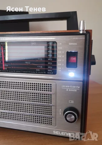 Selena B 215 - 88-108 Mhz, снимка 7 - Радиокасетофони, транзистори - 53309442