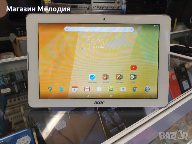 10" таблет Acer Iconia One 10 (B3-A20) Има зарядно. С калъф към него.  В отлично техническо и визуал, снимка 2 - Таблети - 44294015