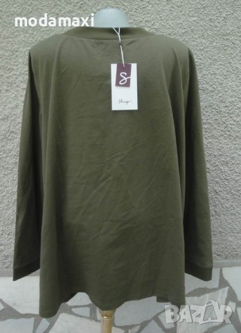 3XL/4XL Нова  туника Sheego , снимка 5 - Блузи с дълъг ръкав и пуловери - 42294135