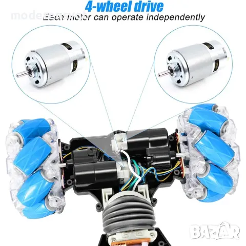 Кола с дистанционно управление с жестове, снимка 7 - Коли, камиони, мотори, писти - 47942924