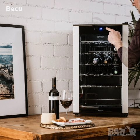 Винна хладилна витрина Taurus Chanson 18 / Chanson 24, снимка 2 - Друга електроника - 52012810