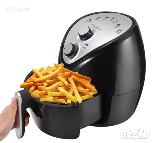 Еър фрайър Lexical Airfryer LAF-3002 , 3.5L, 1300W, снимка 9 - Други - 52869454