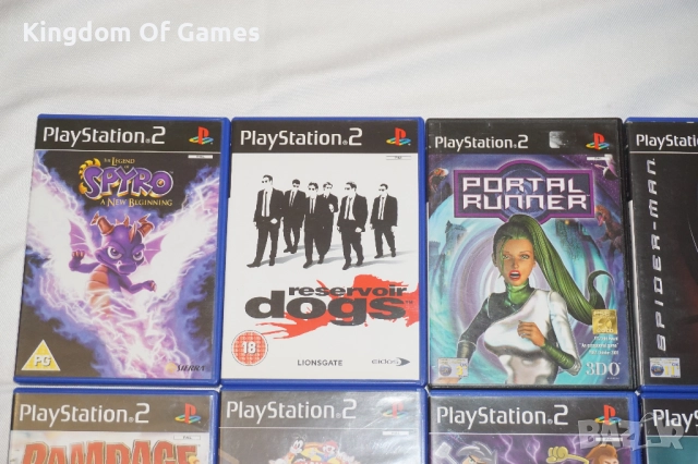 Игри за PS2 Spyro/Reservoir Dogs/Rampage/Spider-Man/Animaniacs/Portal Runner/Nicktoons/Top Trumps/, снимка 2 - Игри за PlayStation - 51864471