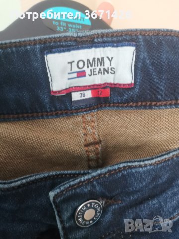 нови мъжки дънки размер Л Tommy Jeans, снимка 3 - Дънки - 41569754