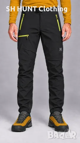 HAGLOFS GRID/LIZARD SHALE SKARN Stetch Trouser размер М еластичен панталон - 566