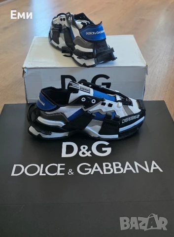 Dolce&Gabbana мъжки сникърси обувки маратонки , снимка 8 - Маратонки - 51369735