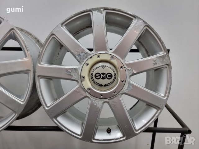 4бр 16ски джанти SMC зa Audi, VW, Seat 5х112мм M522 , снимка 3 - Гуми и джанти - 41735220