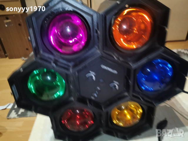 ЦВЕТОМУЗИКА ОТ ГЕРМАНИЯ 0103261027LCHERY1, снимка 2 - Ресийвъри, усилватели, смесителни пултове - 53663326